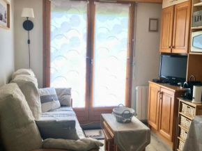 Appartement chaleureux avec balcon et accès direct aux pistes - FR-1-181-2465